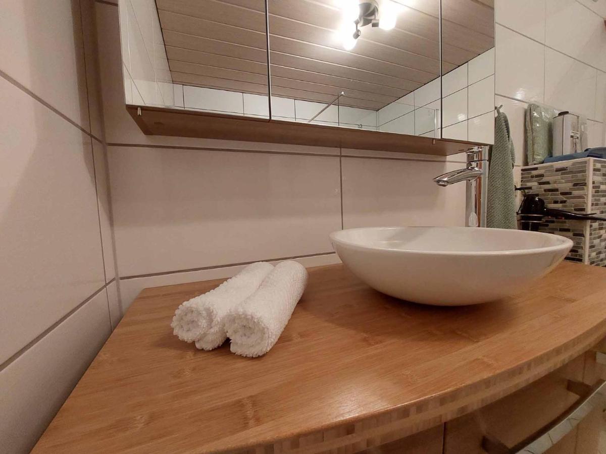 Ferienwohnung Eisbach Lamas Wadern ภายนอก รูปภาพ
