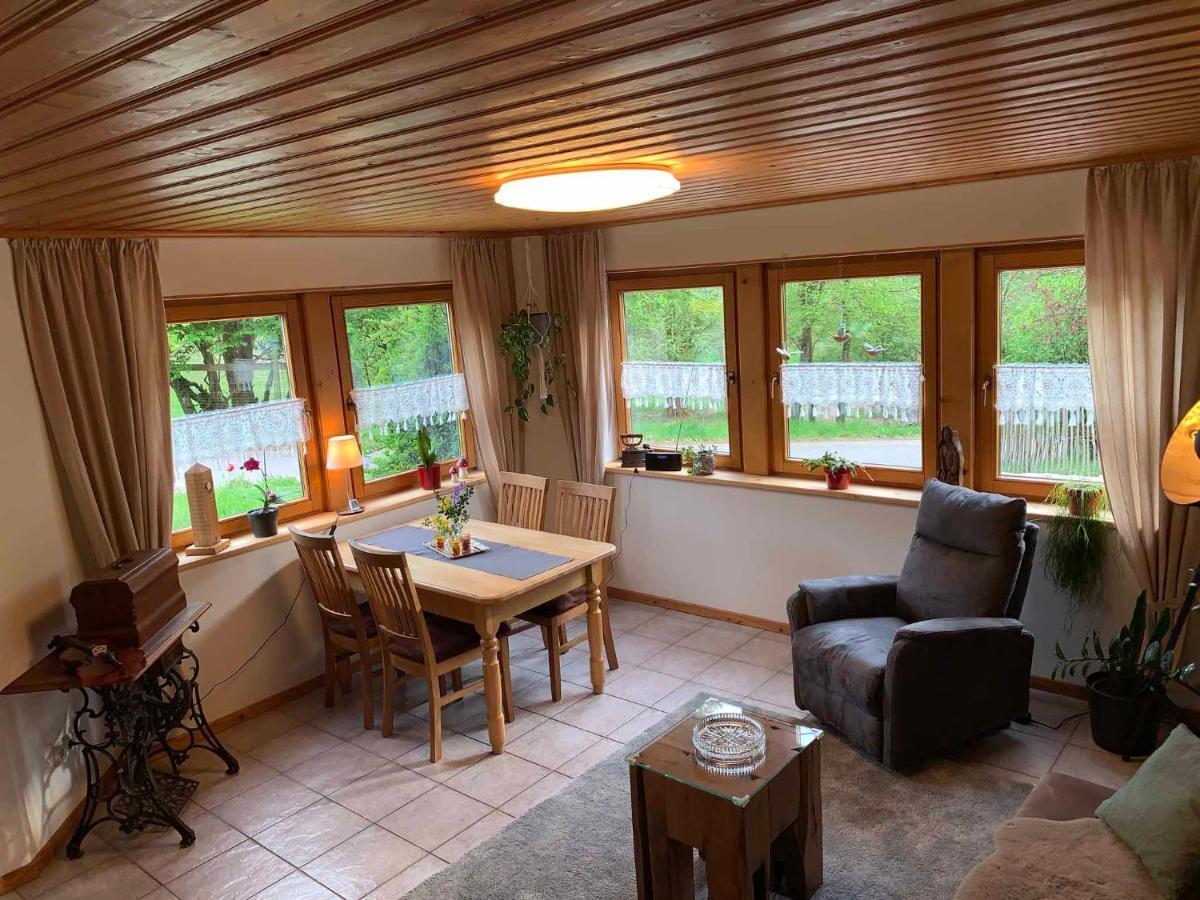 Ferienwohnung Eisbach Lamas Wadern ภายนอก รูปภาพ